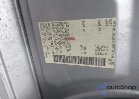 2013 Nissan Altima 2.5 S from USA, damaged, VIN 1N4AL3AP0DN583516